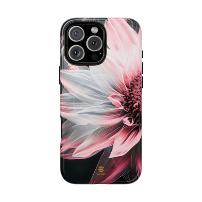 Pink Sunflower MagSafe iPhone Case