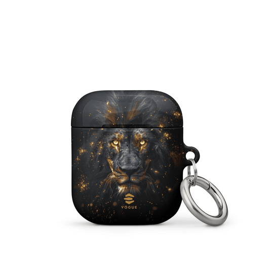 Black Lion AirPod Cases