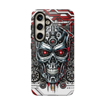 Robotic Design Samsung Galaxy Tough Phone Case