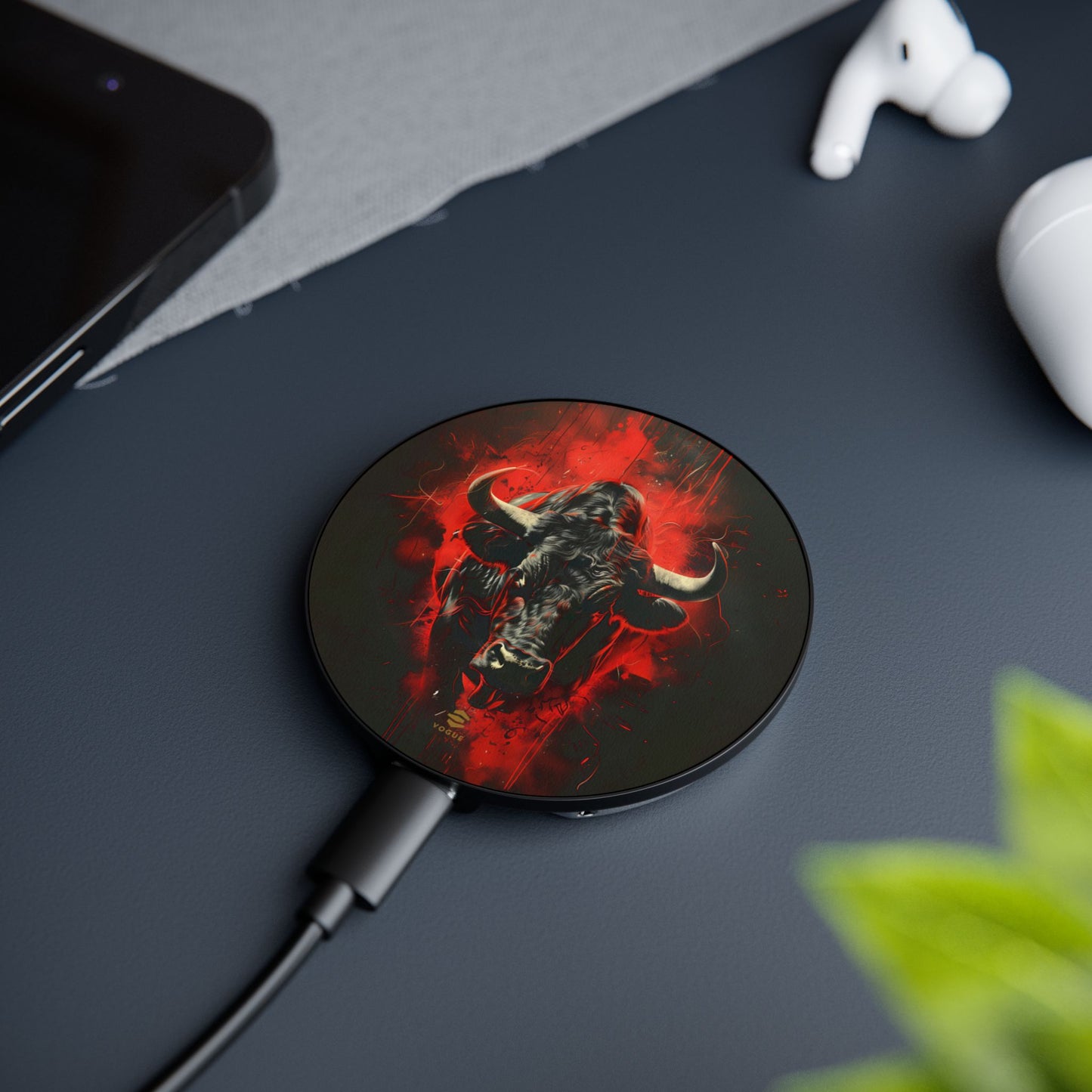 Bull Black Induction Charger