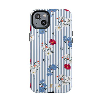 Denim Bouquet MagSafe iPhone Case