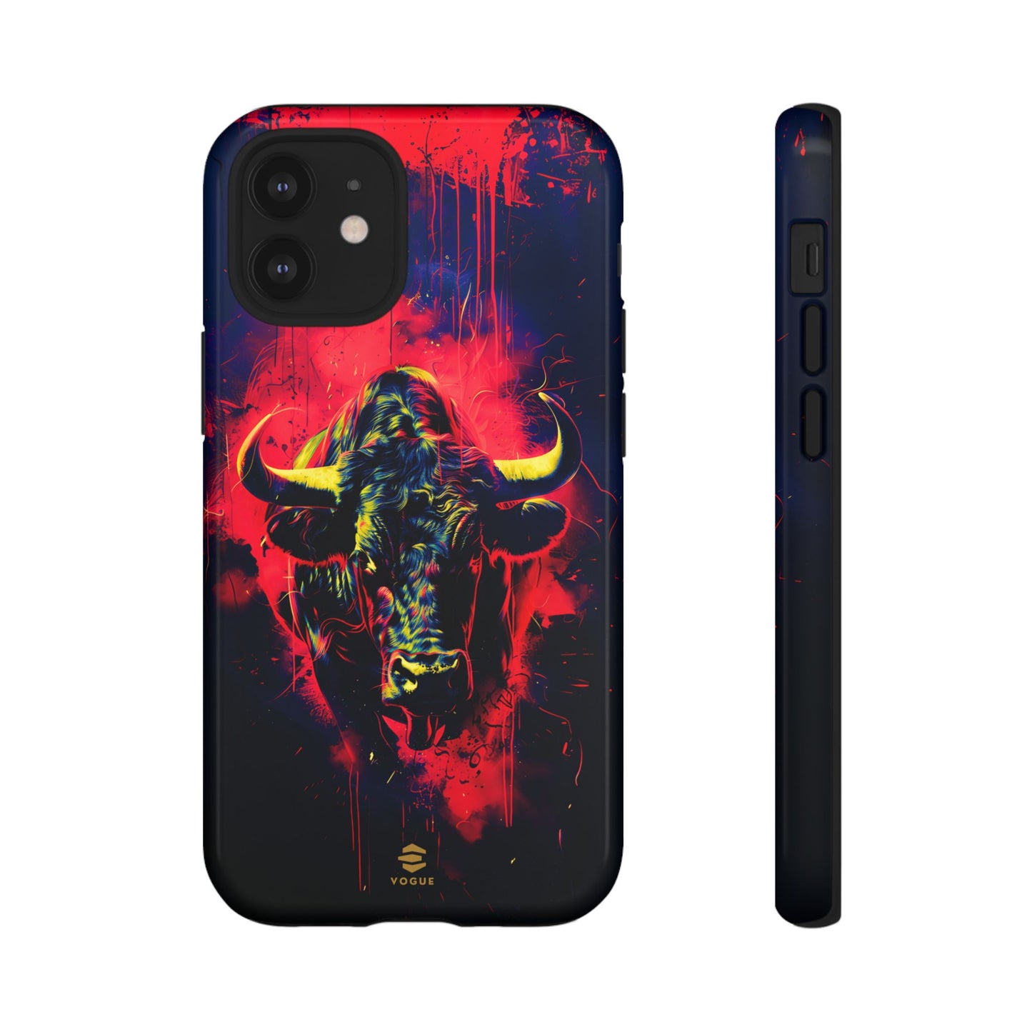 Bull Navy iPhone Tough Case