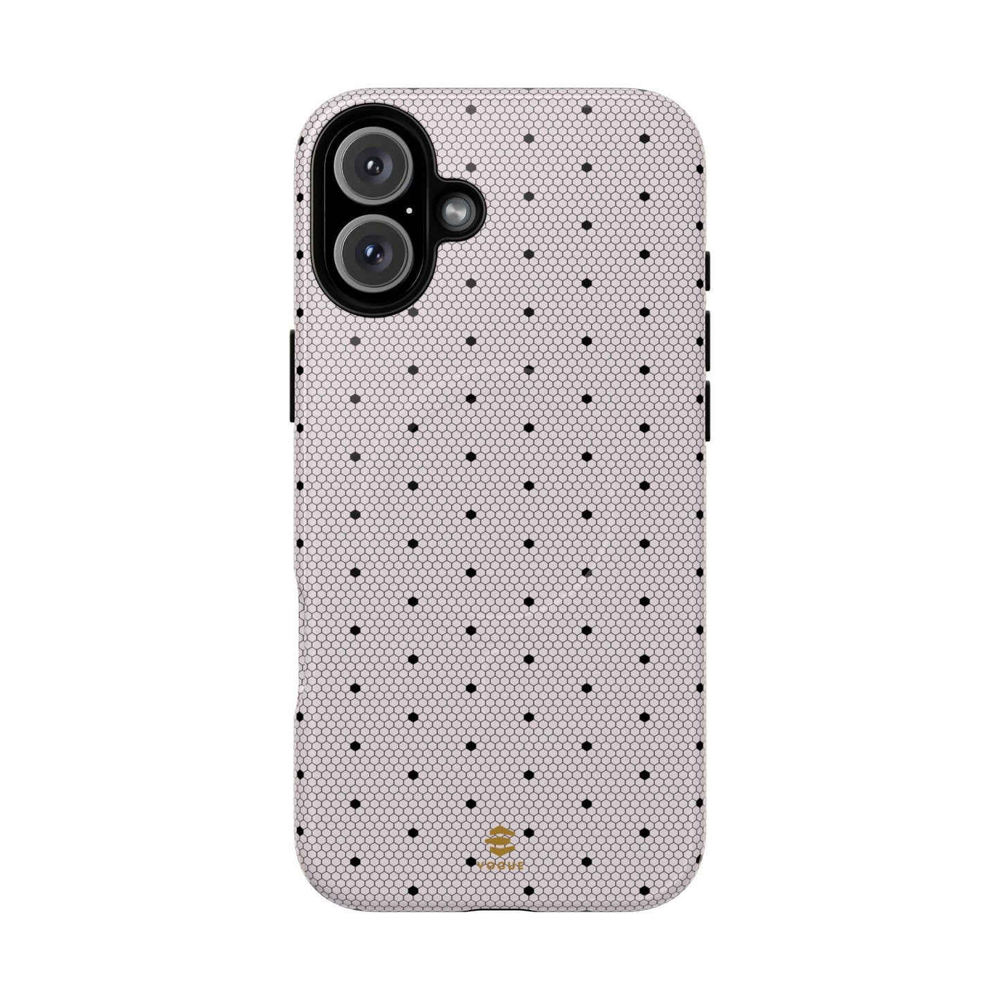 Blush Lace Allure MagSafe iPhone Case