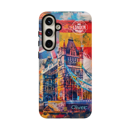 Custom London Cityscape Samsung Galaxy Case