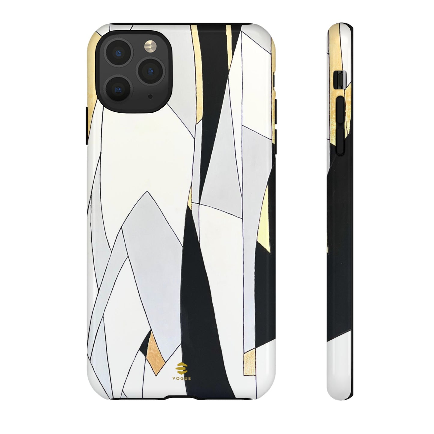 Powerful Lines iPhone Case