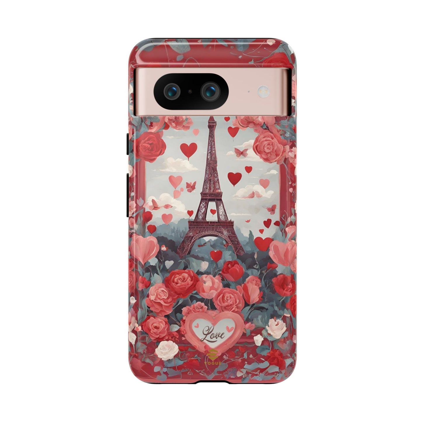 Heart in Paris Game iPhone Tough Case