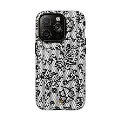 Lace Noir MagSafe iPhone Case