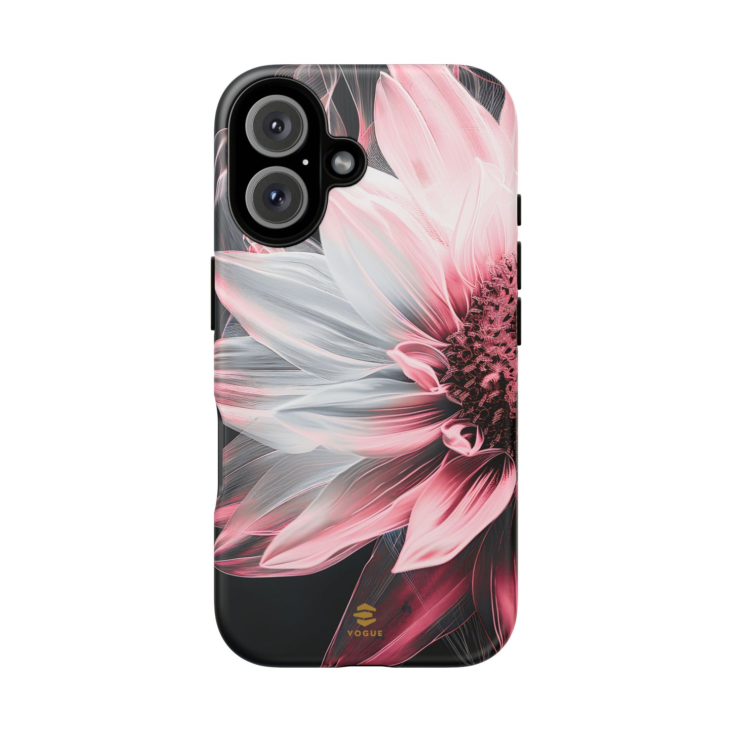 Pink Sunflower iPhone Tough Case