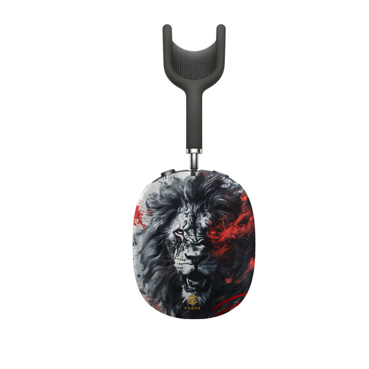 Lion Roaring Art AirPod Max Cases