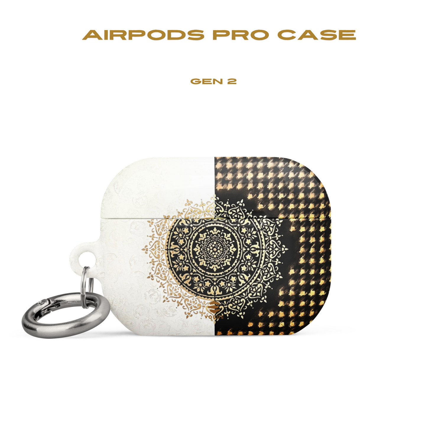 Mandala Art Painting AirPod Case