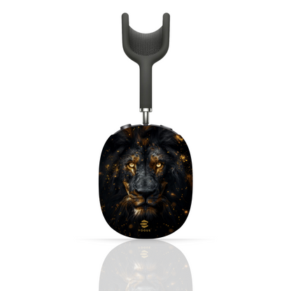 Black Lion Art AirPod Max Cases