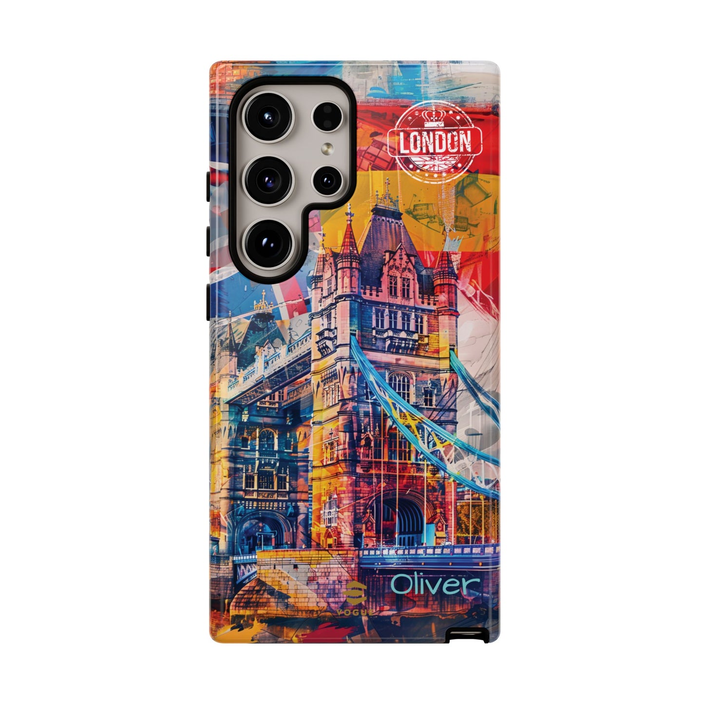 Custom London Cityscape Samsung Galaxy Case