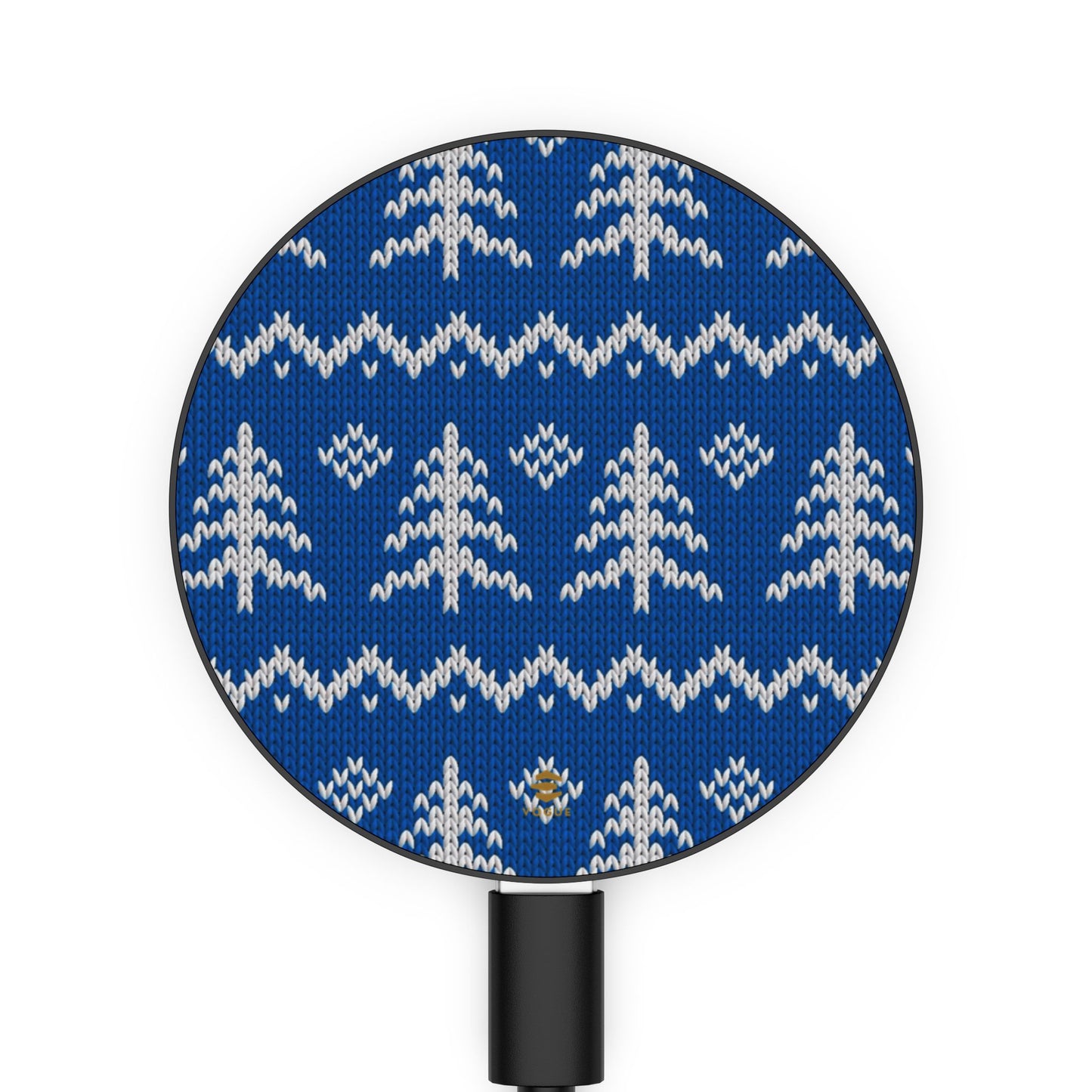 Blue Xmas Jumper Induction Charger