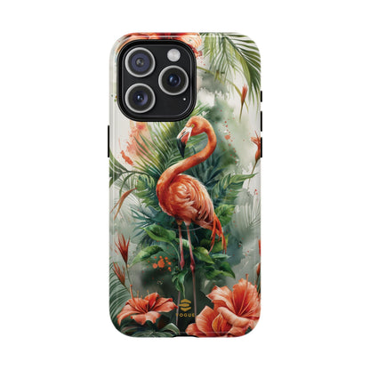 Flamingo Art Magsafe Phone Case