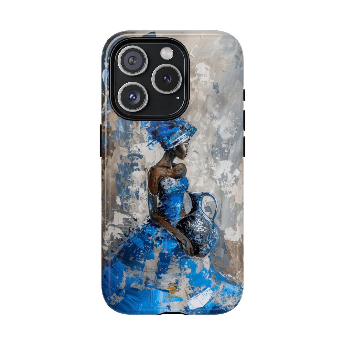 Blue Muse MagSafe iPhone Case