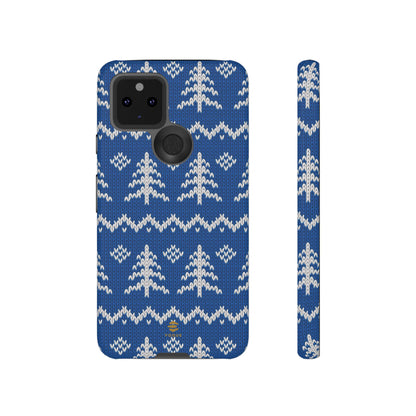 Blue Xmas Google Pixel Case