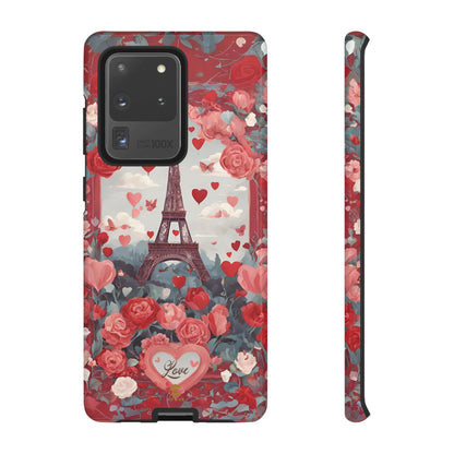 Heart in Paris Samsung Tough Case