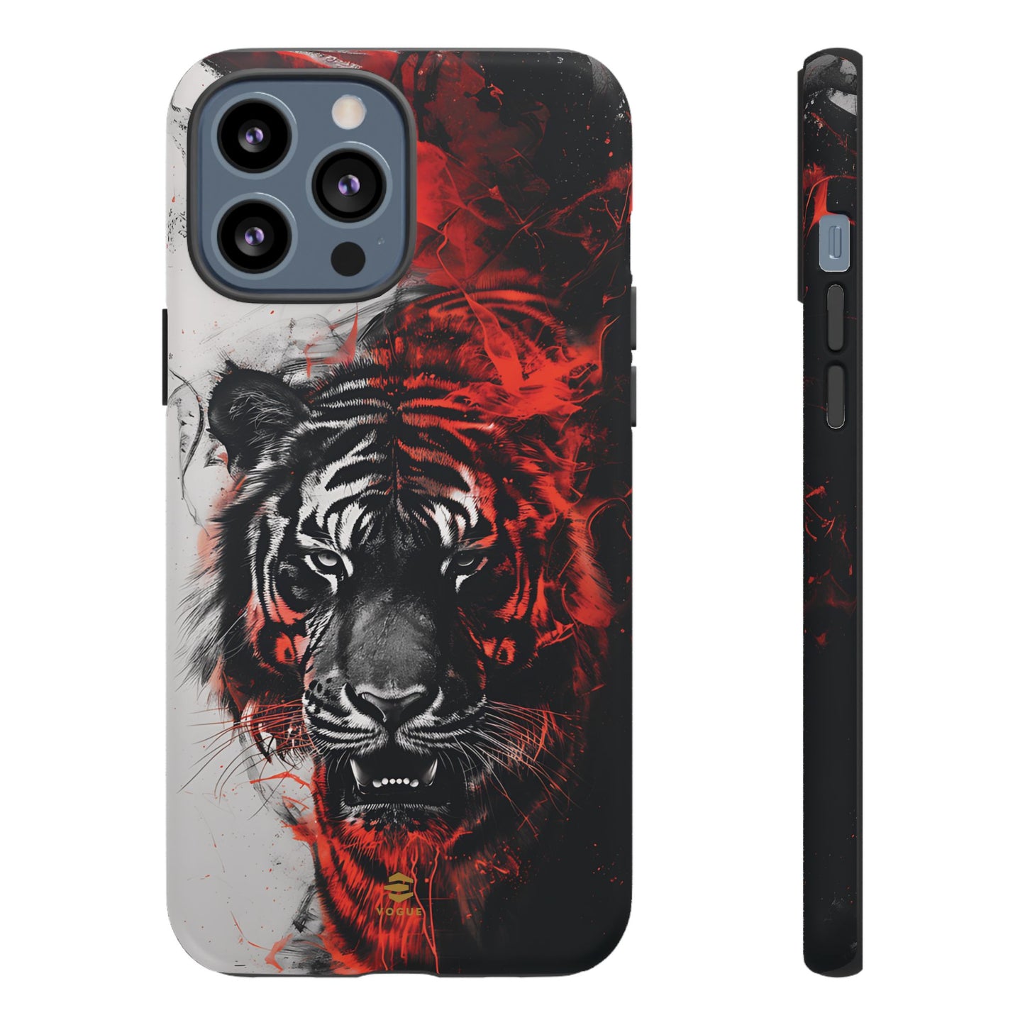 Funda para iPhone con diseño de tigre