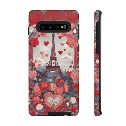 Heart in Paris Samsung Tough Case