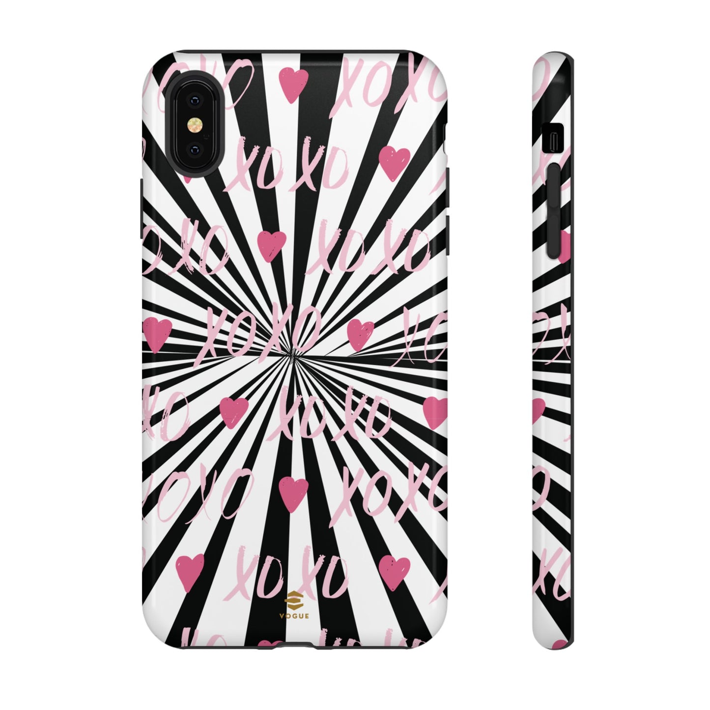 XOXO iPhone Tough Phone Case