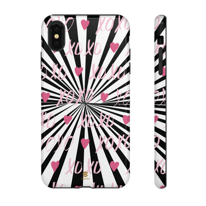 XOXO iPhone Tough Phone Case
