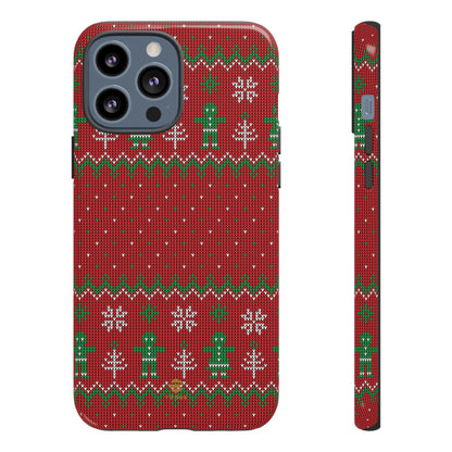 Gingi Xmas Jumper iPhone case