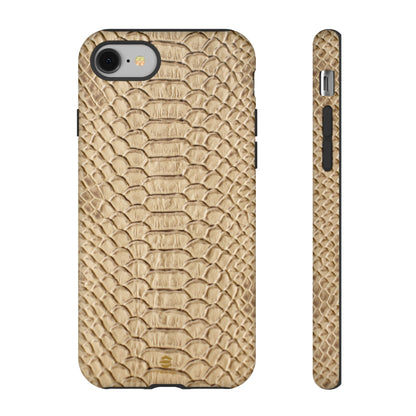 Beige Hiss iPhone Case