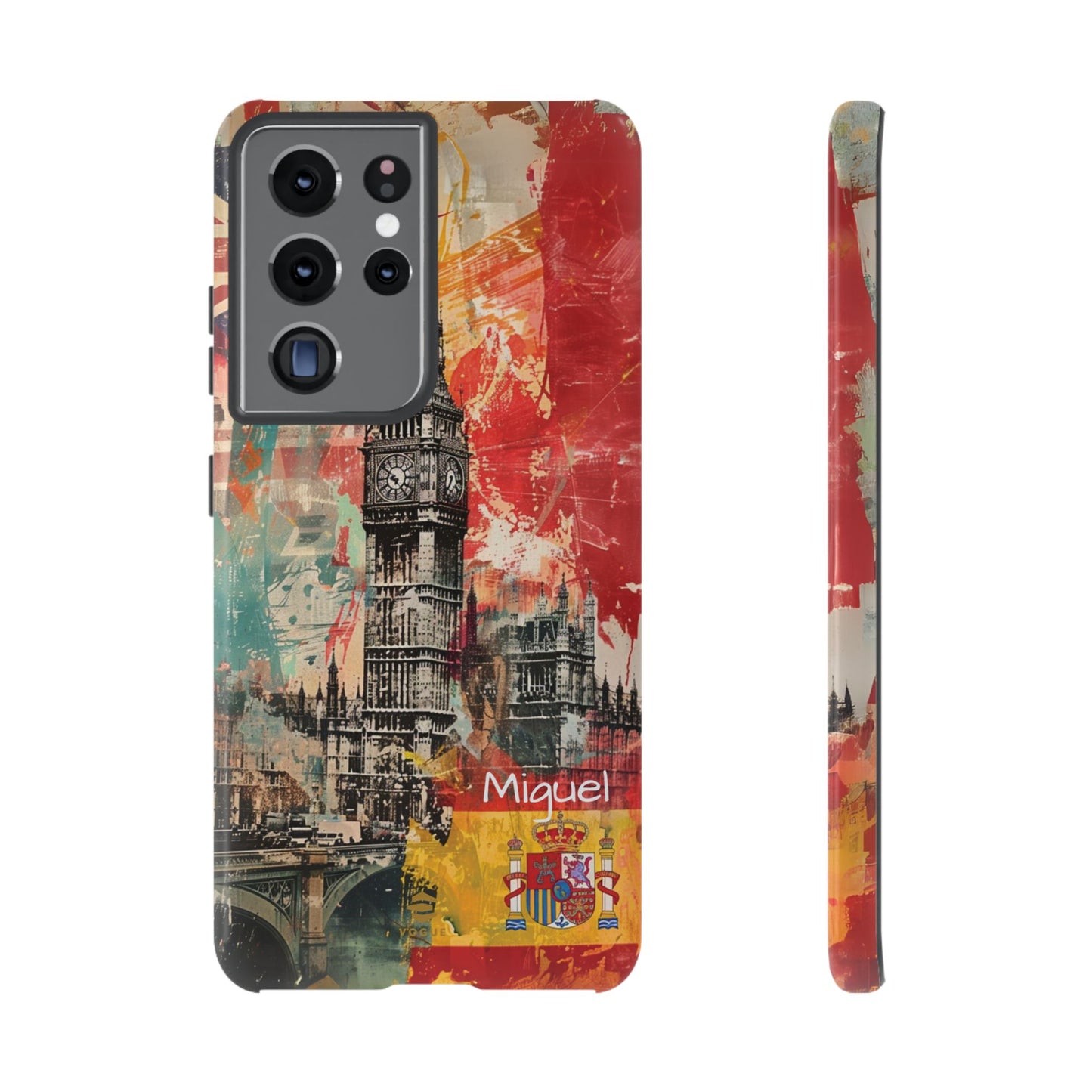 Custom Spanish in London Samsung Case