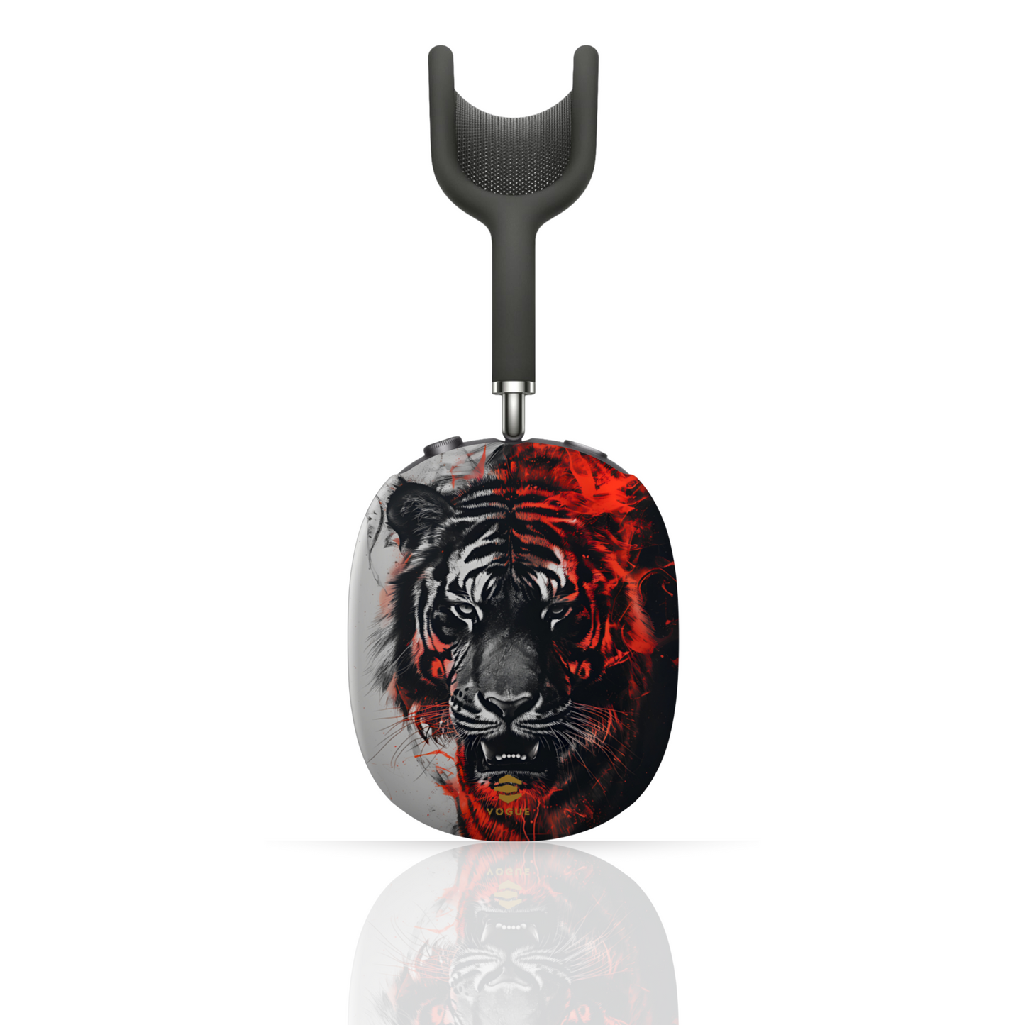 Fundas para AirPod Max con diseño de tigre