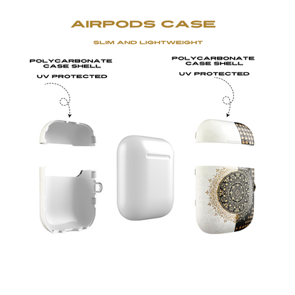 Mandala Art Painting AirPod Case