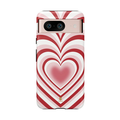 Red Hearts Phone Case For Valentine's day