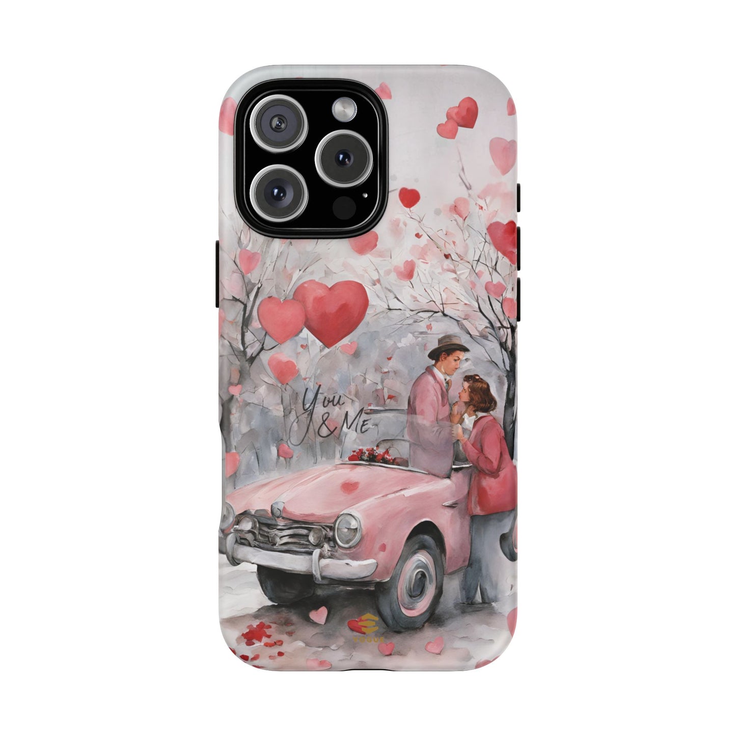 Lovebirds iPhone Tough Case