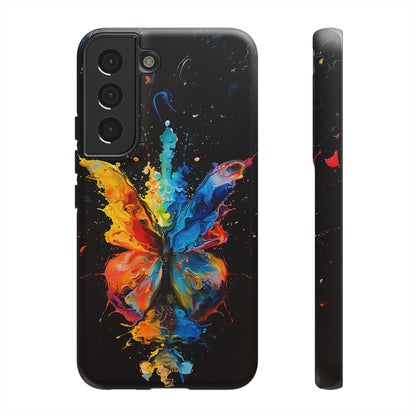 Butterfly Samsung Galaxy Tough Case