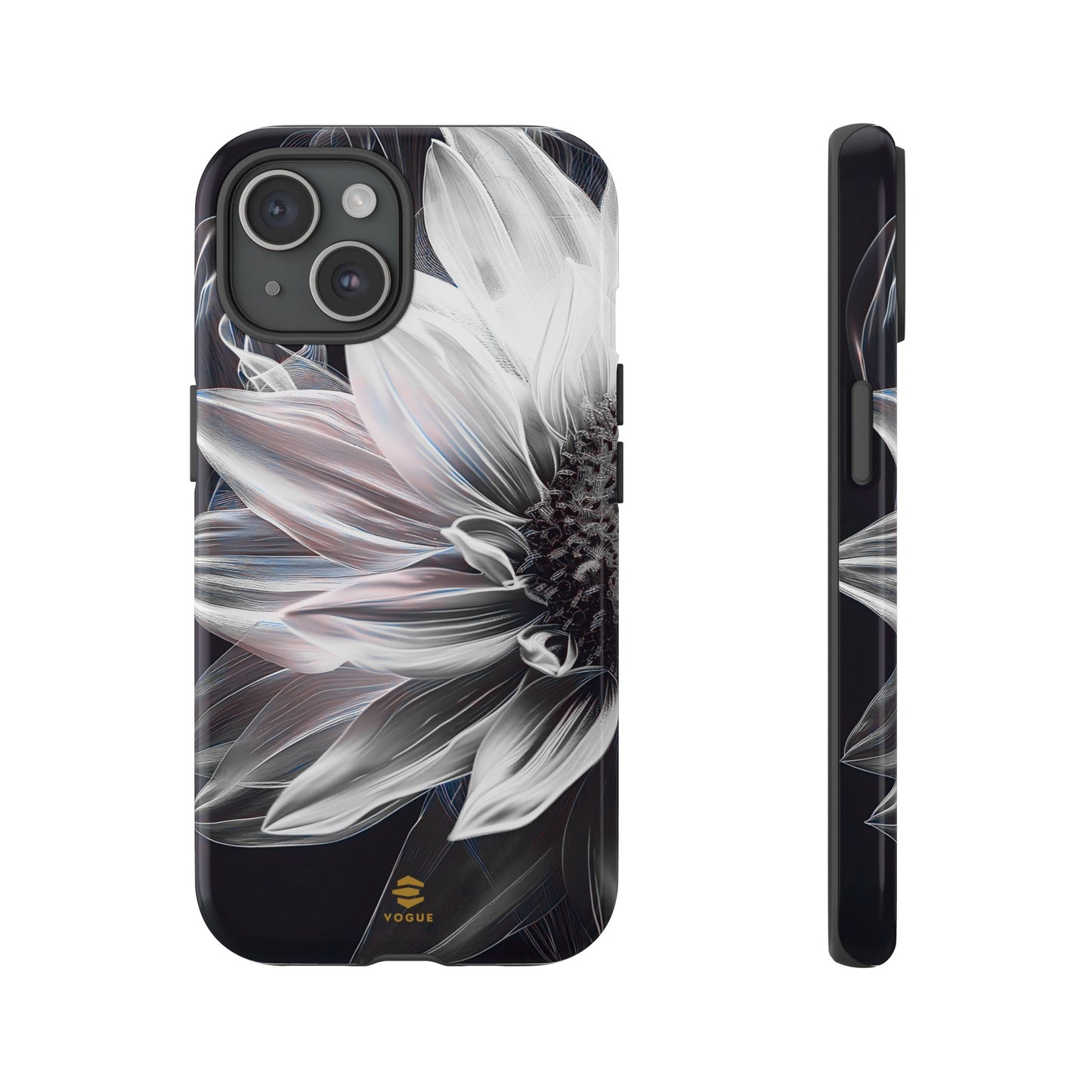 Moonlight Sunflower iPhone Tough Case