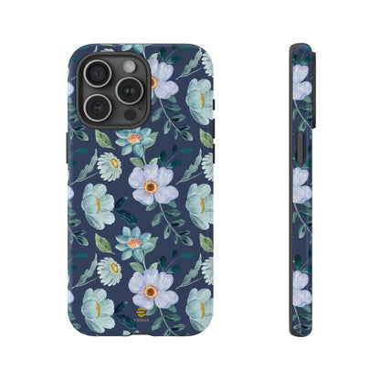 Funda para iPhone con diseño de flor de medianoche