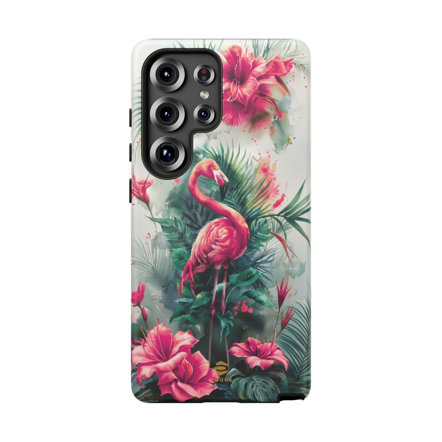 Flamingo Pink Tough Phone Case Galaxy