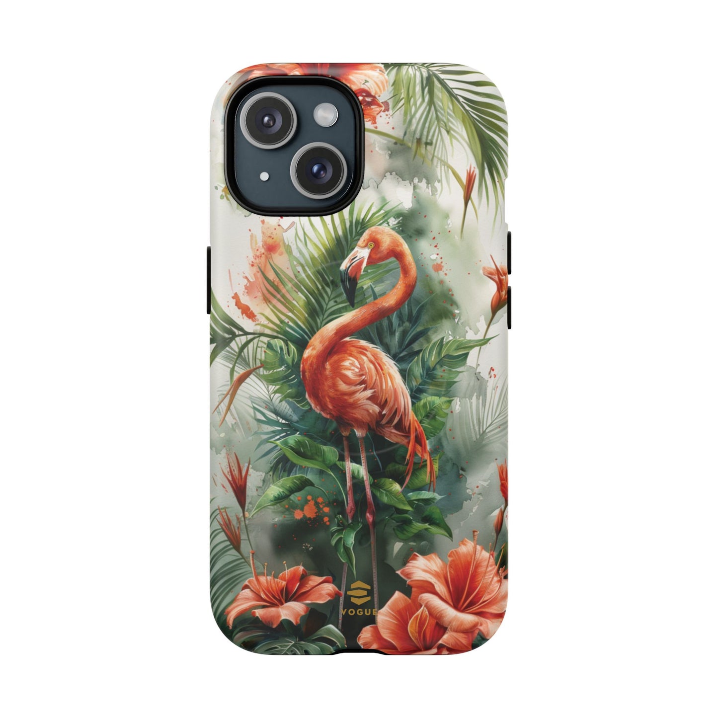 Flamingo Art Magsafe Phone Case