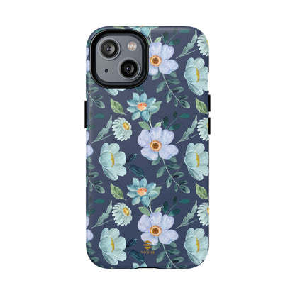 Midnight Blossom MagSafe iPhone Case