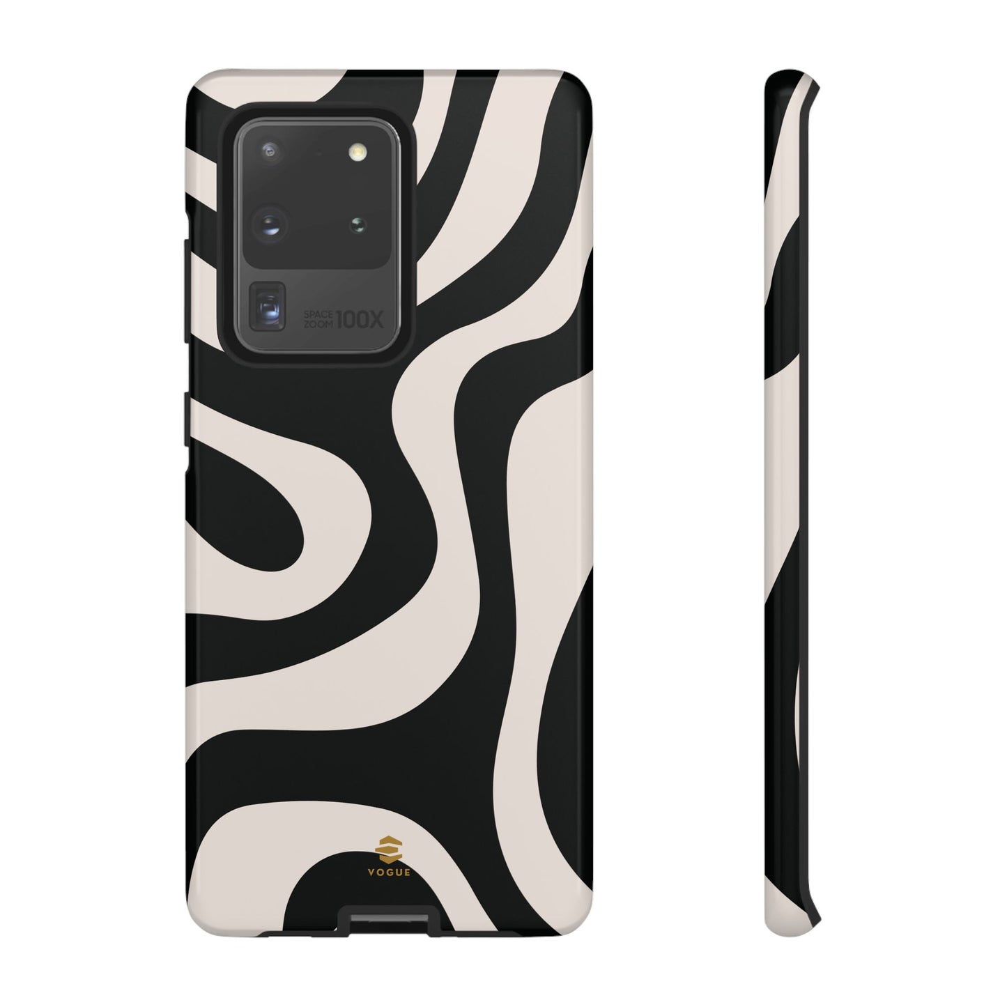 Black Swirl Samsung Galaxy Case