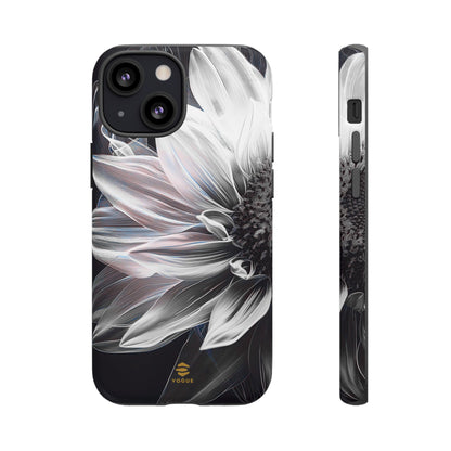 Moonlight Sunflower iPhone Tough Case