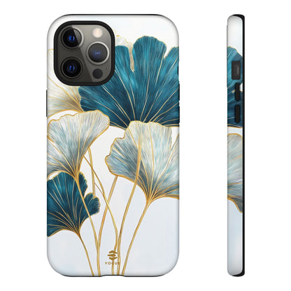 Botanical Line Art Tough Phone Case iPhone
