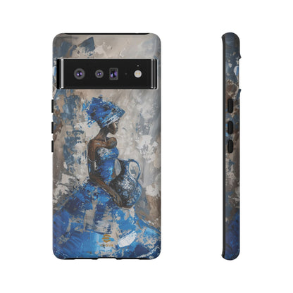 Blue Muse Google Pixel Case