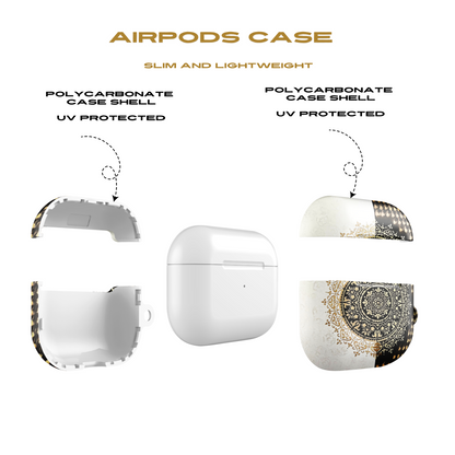 Mandala Art Painting AirPod Case