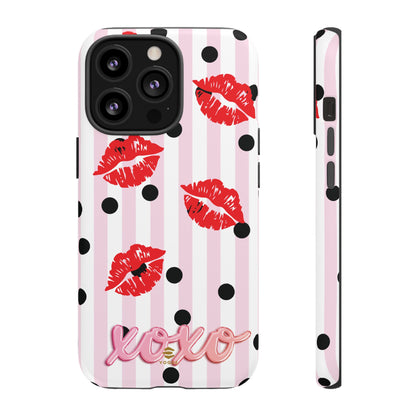 Berry Kiss iPhone Phone Case Valentine's day gift for her