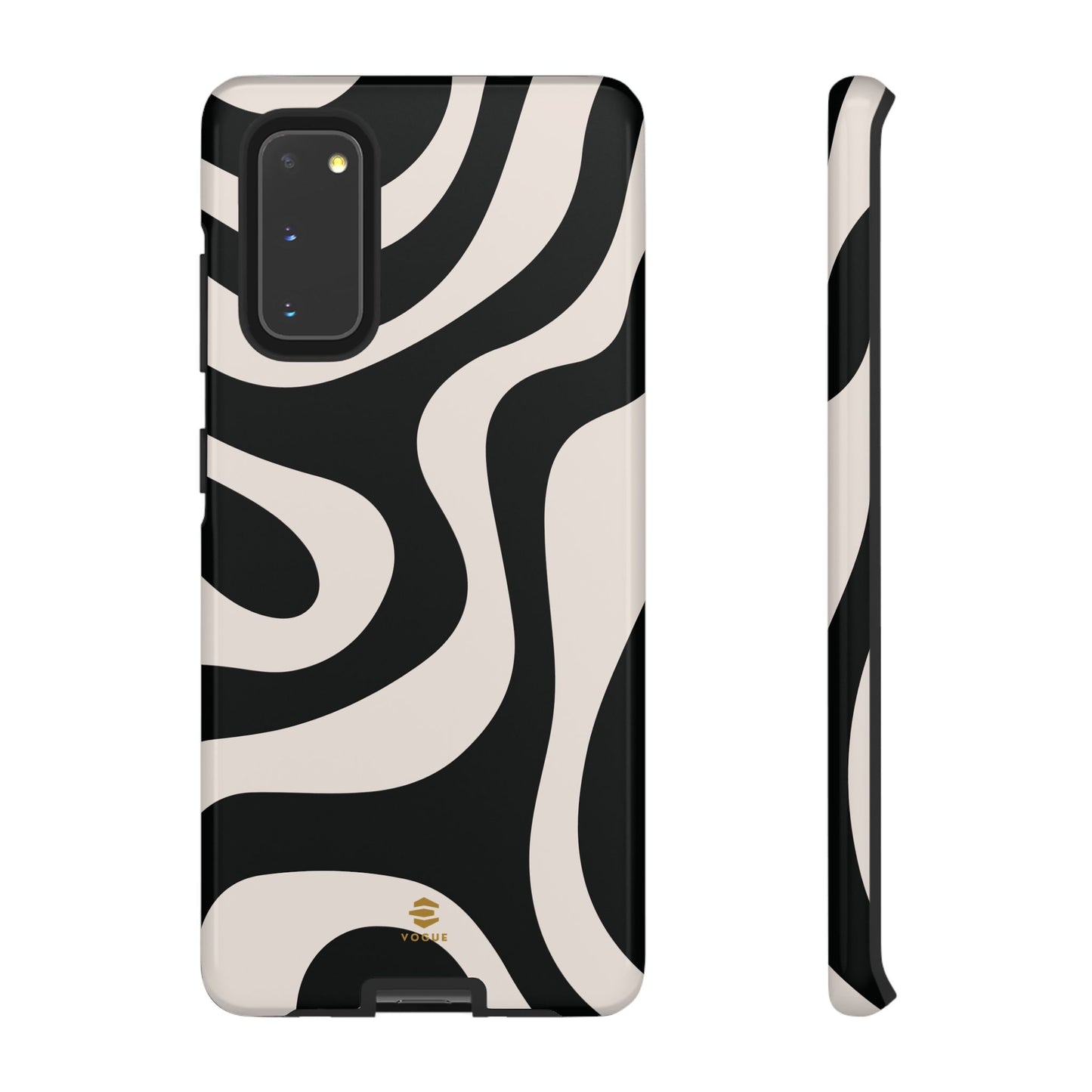 Black Swirl Samsung Galaxy Case