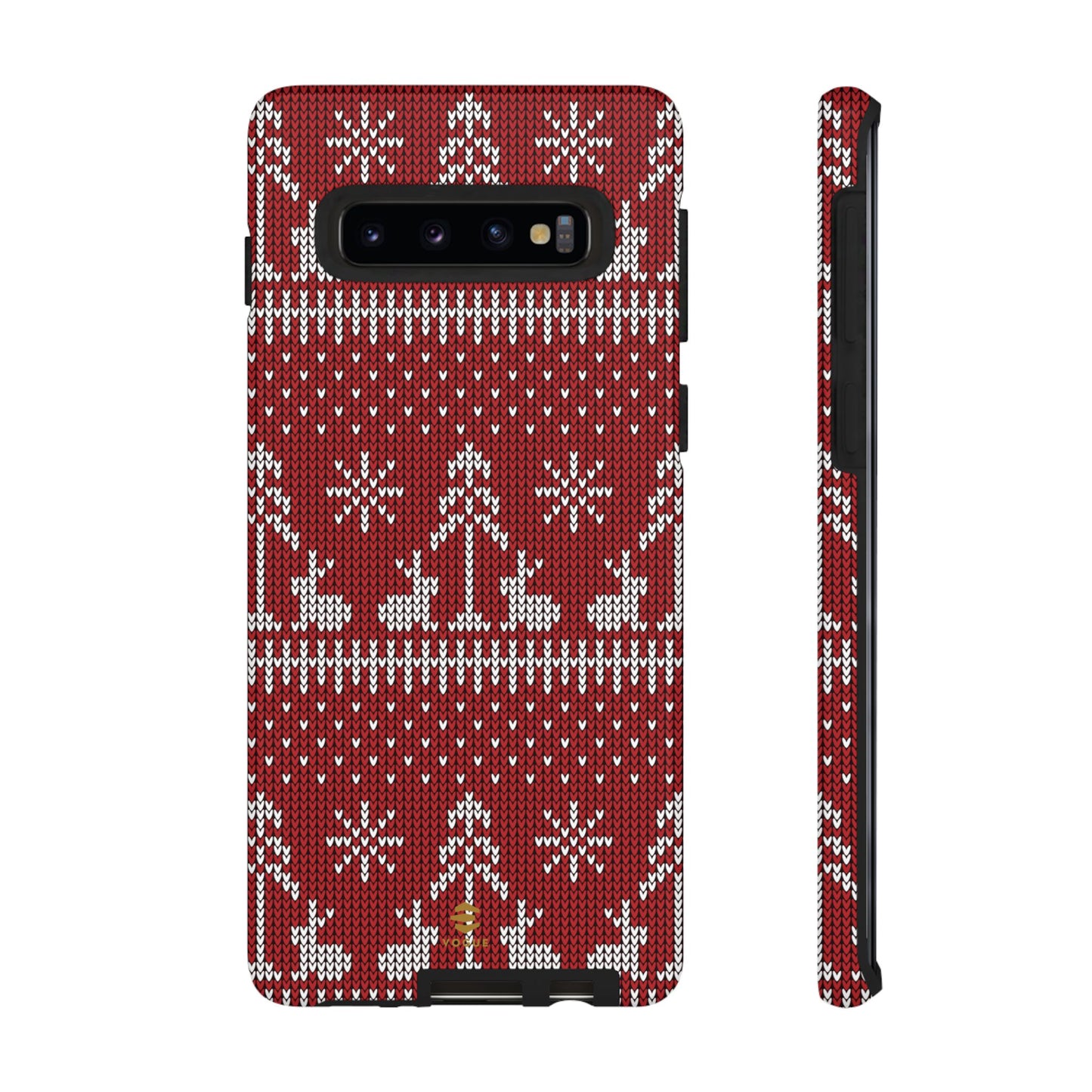 Red Xmas Samsung Galaxy case