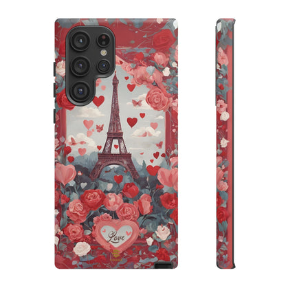 Heart in Paris Samsung Tough Case