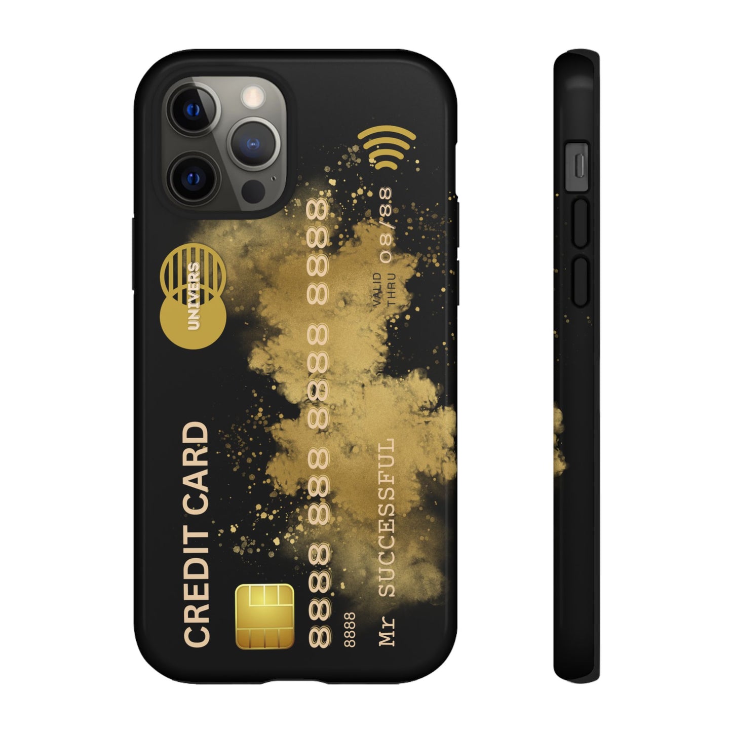 Universe Credit Card iPhone Tough Case