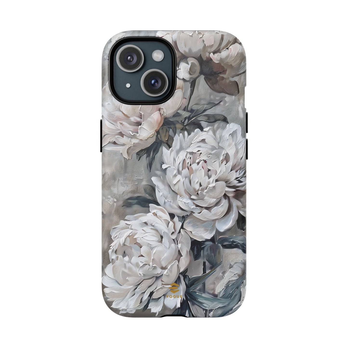 Peony Painting MagSafe iPhone Case