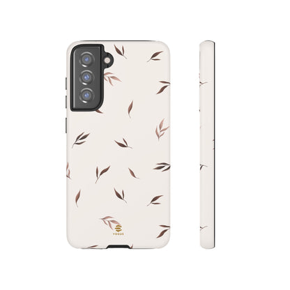 Funda para teléfono Samsung Serenity en color beige